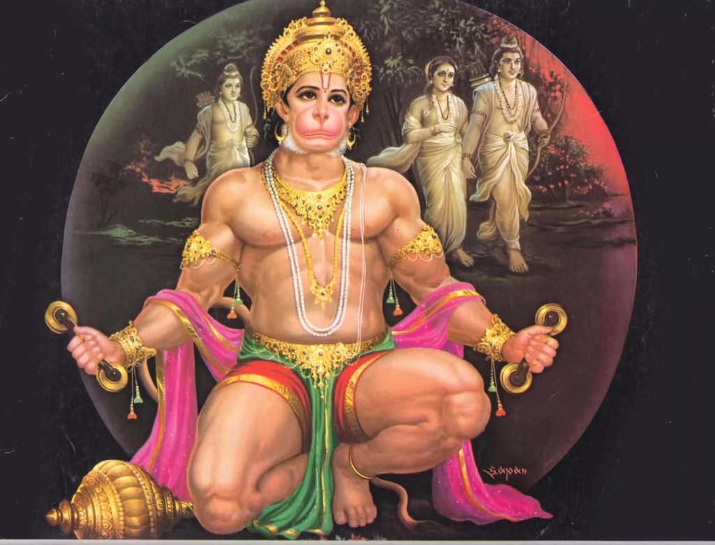 Shri Hanuman : demolisher of fear